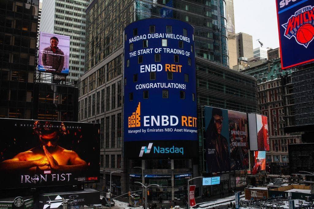 ENBD REIT registered full-year net asset value of AED661 million