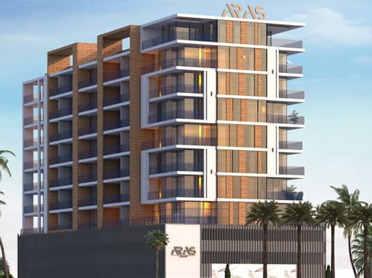 Aras Group launched its first real estate project named “Aras Residence” in Dubai