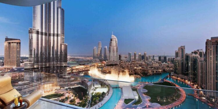 Another skyscraper - IL Primo - gets topped out in Opera District in Dubai