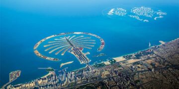 Palm Jumeirah registered three Dh100 million-plus deals in the first half of 2021, the priciest being at Dh119.5 million