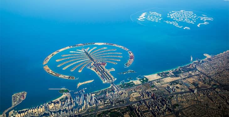 Palm Jumeirah registered three Dh100 million-plus deals in the first half of 2021, the priciest being at Dh119.5 million