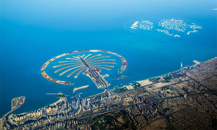 Palm Jumeirah registered three Dh100 million-plus deals in the first half of 2021, the priciest being at Dh119.5 million