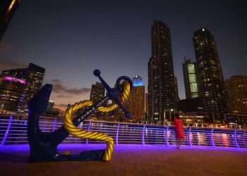 AED 5.4 billion of weeklong real estate transactions in Dubai