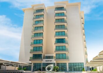 YK Real Estate launches 64-apartment residential building ‘Garnet’ in Reef Island