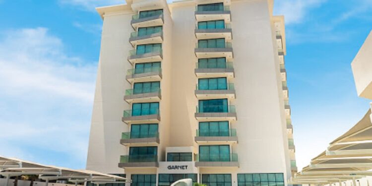 YK Real Estate launches 64-apartment residential building ‘Garnet’ in Reef Island