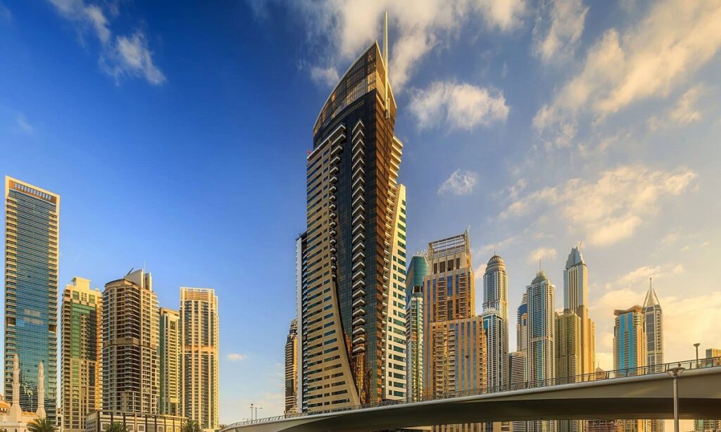 DUSIT PRINCESS RESIDENCES DUBAI MARINA