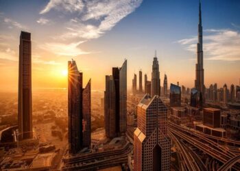 The UAE recorded property transactions worth AED708 million Wednesday