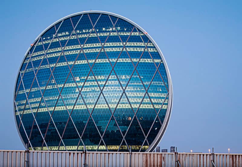 Abu Dhabi based Aldar Properties recorded Dh2.35 billion in the development sales