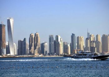 Dubai real estate transactions hit 10-year highs, putting it back in the spotlight