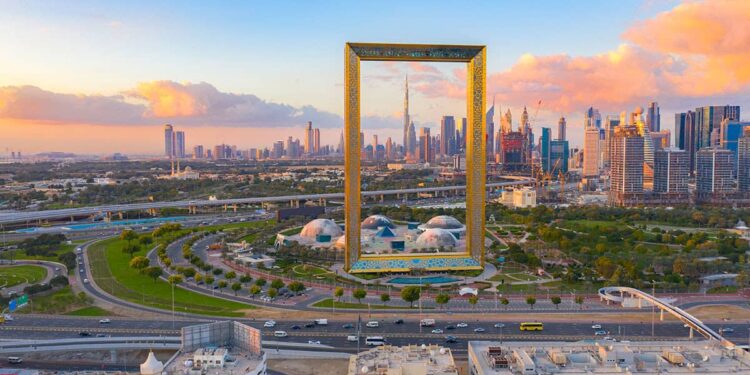Dubai Frame