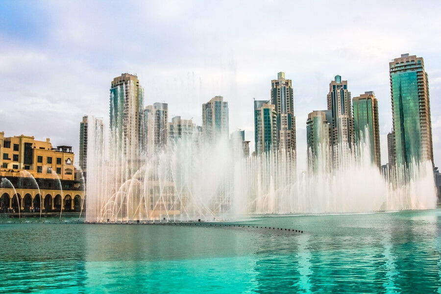 Everything you need to know about Dubai Fountain