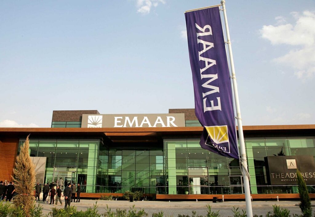 Emaar Development recorded a net profit of Dh 1.52 billion