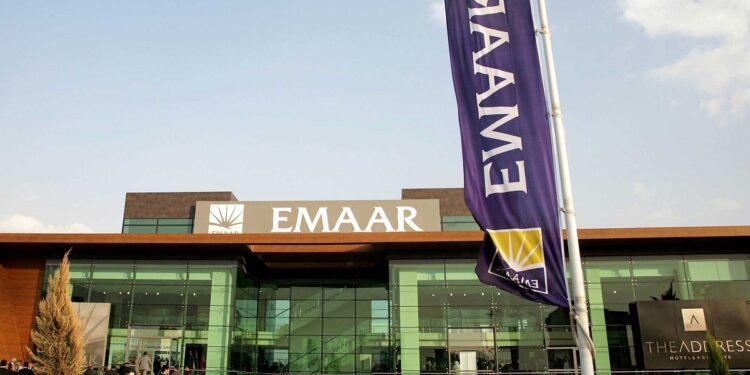Emaar Development recorded a net profit of Dh 1.52 billion