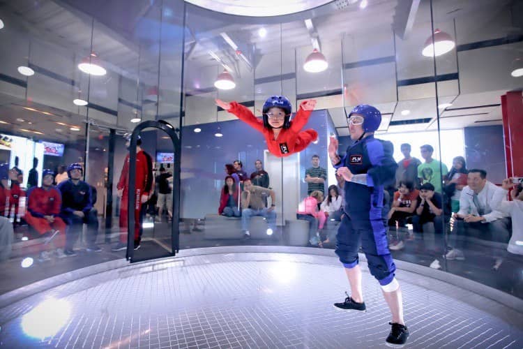 Indoor Skydiving