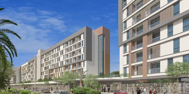 Union Properties announced its new project - Motor City Views