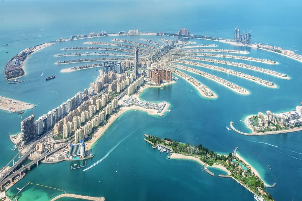 A record-high price for houses in Palm Jumeirah