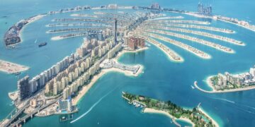 A record-high price for houses in Palm Jumeirah