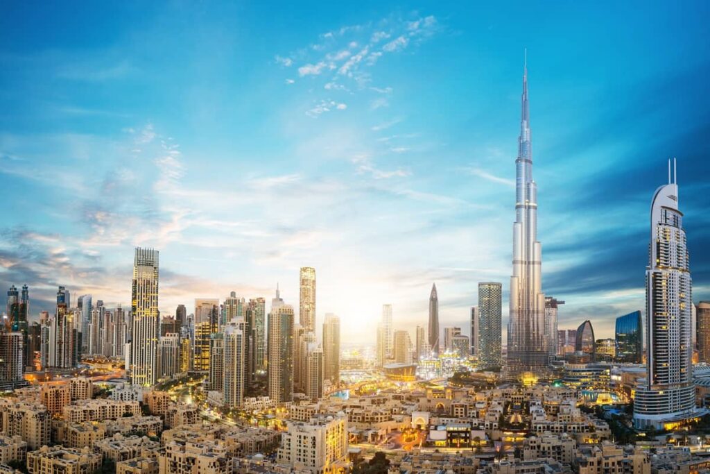 In Dubai, weeklong real estate transactions amount to AED 4.4 billion