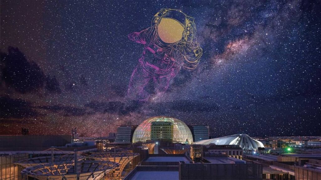 Theme weeks: Expo 2020