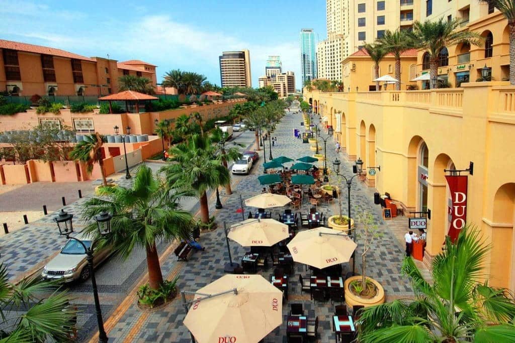 The Walk and The Beach at JBR