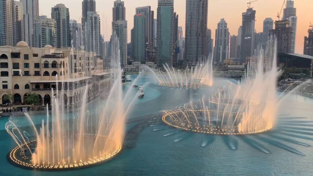 Everything you need to know about Dubai Fountain
