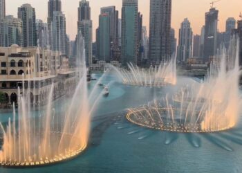 Everything you need to know about Dubai Fountain