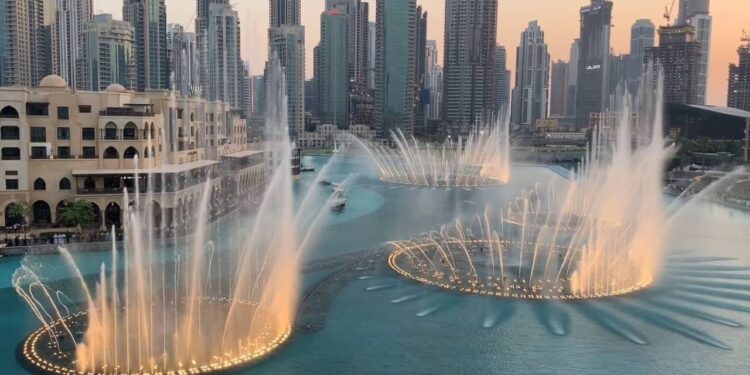 Everything you need to know about Dubai Fountain