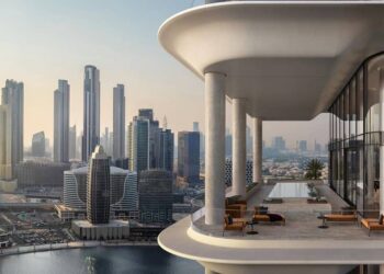 Luxury penthouse in Downtown Dubai sold for Dh75 million