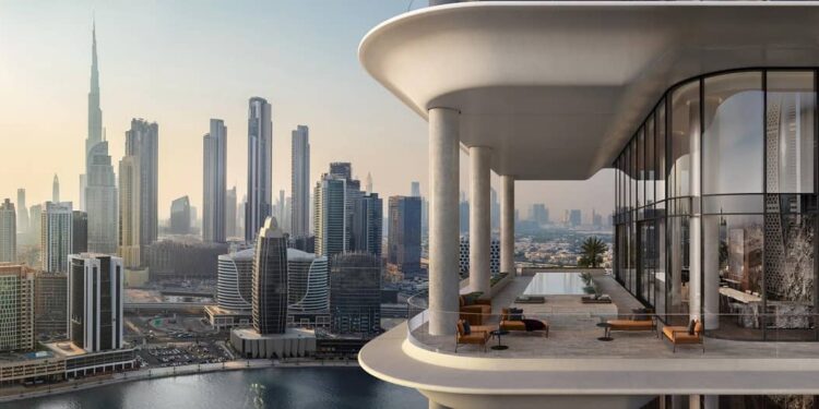 Luxury penthouse in Downtown Dubai sold for Dh75 million