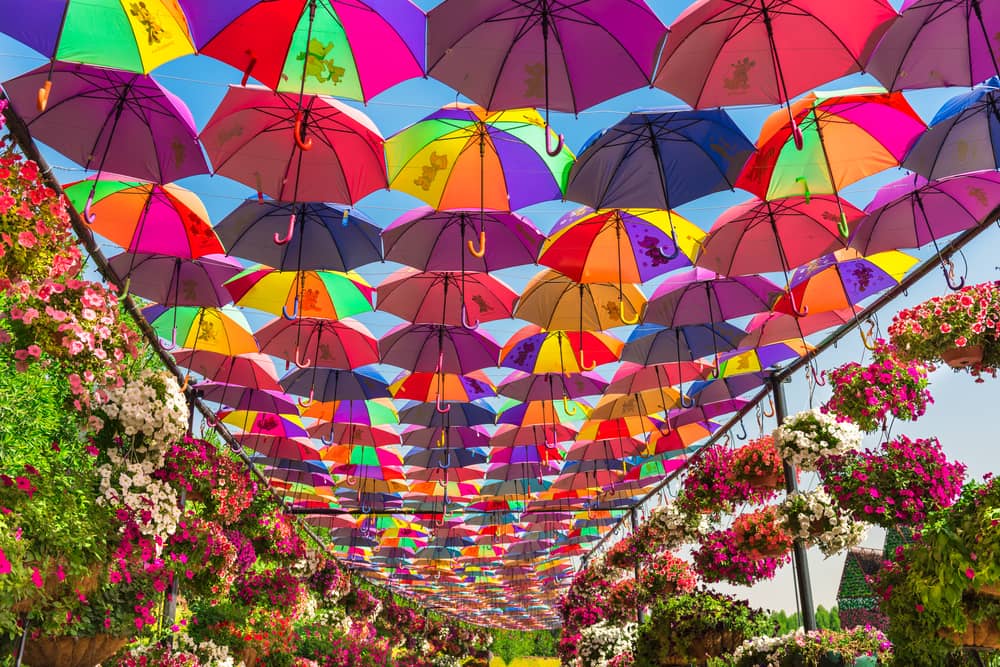 Umbrella Passage