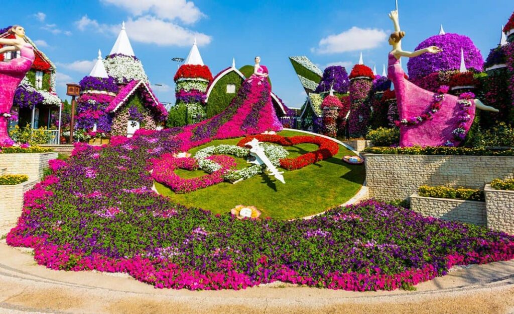 Floral Clock