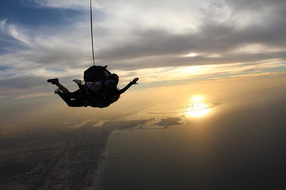 The Ultimate Guide to Skydiving In Dubai