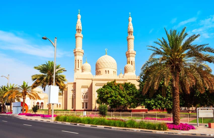 The Jumeirah Mosque in Dubai: A cultural landmark