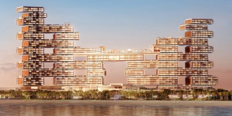 Located at the Palm, Dubai's most expensive penthouse costs Dh180m