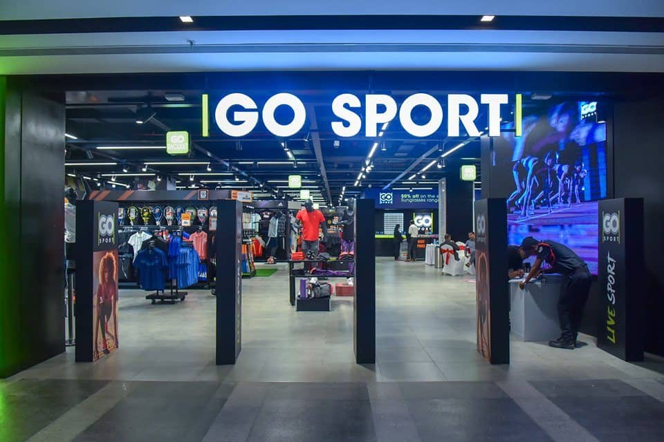 - Go Sports Mega Store: 