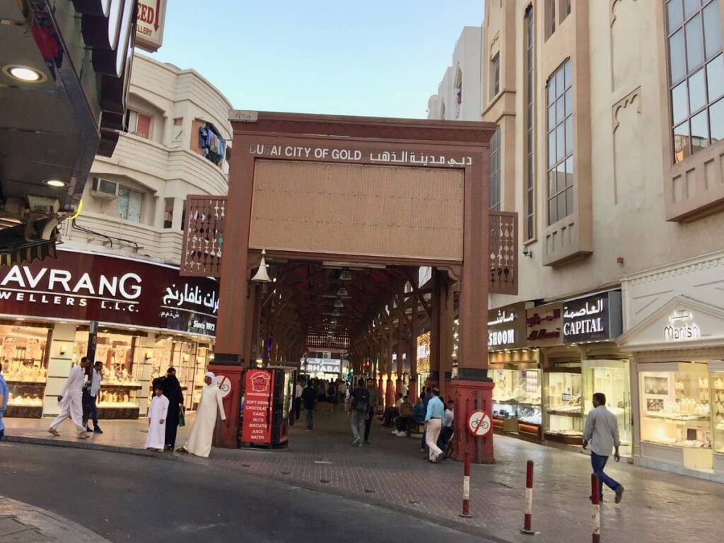 A complete guide on Deira Gold Souk