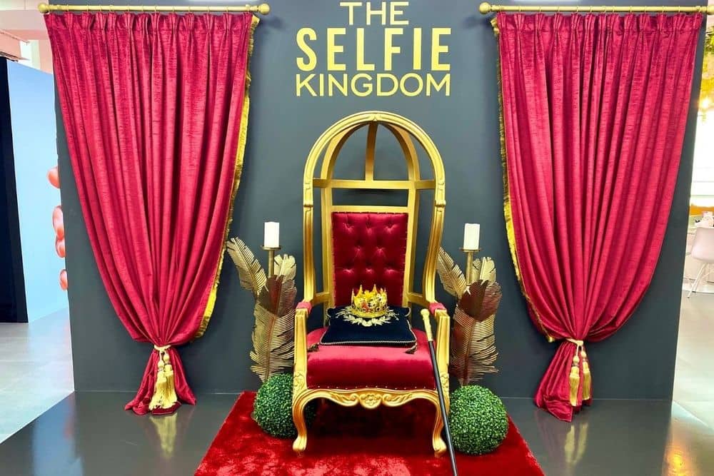 The Selfie Kingdom