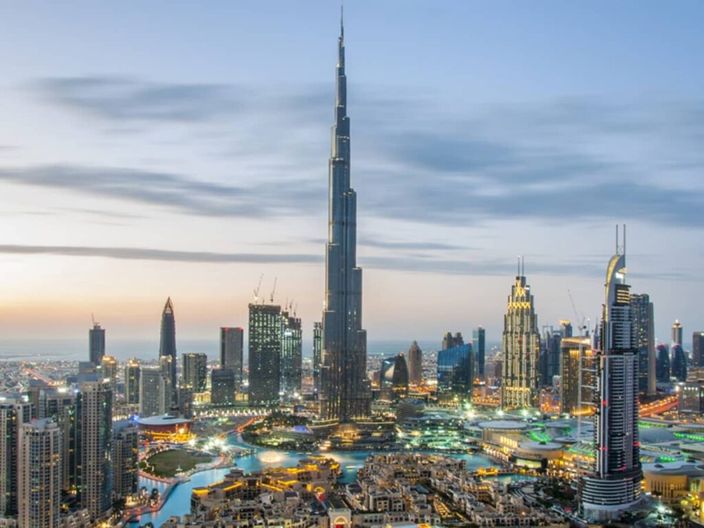 Dubai's weeklong real estate transactions reach AED 6.8 billion