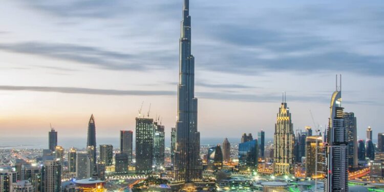 Dubai's weeklong real estate transactions reach AED 6.8 billion
