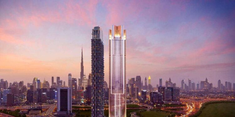Deyaar's new skyscraper worth Dh750m in construction, achieved DH900m in sales