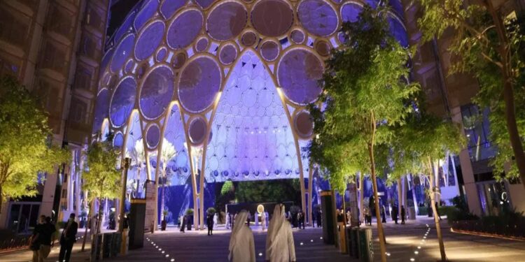 Expo 2020 Dubai records around 1.5 million visits in the first 24 days
