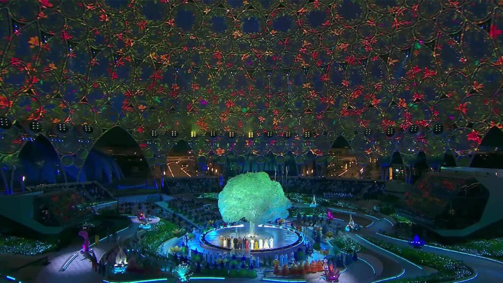 Millions worldwide were united by Expo 2020's opening ceremony