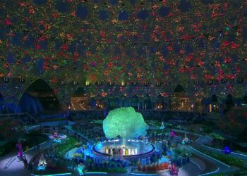Millions worldwide were united by Expo 2020's opening ceremony