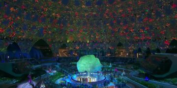 Millions worldwide were united by Expo 2020's opening ceremony