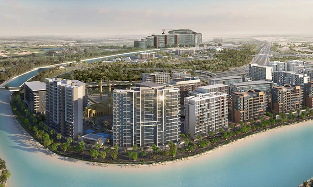 Three new Riviera Beachfront Residences are being launched by Azizi