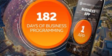Expo 2020 Dubai app - Create your own journey