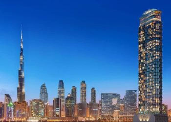 The value of Dubai's real estate transactions exceeds Dh100 billion