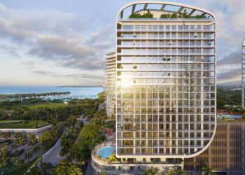 The latest luxury project launched in Dubai inspired from waves and yachts - Mr. C Residences