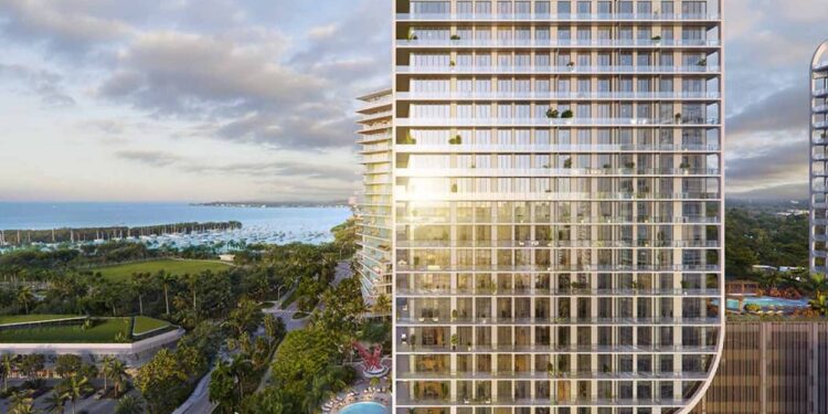 The latest luxury project launched in Dubai inspired from waves and yachts - Mr. C Residences