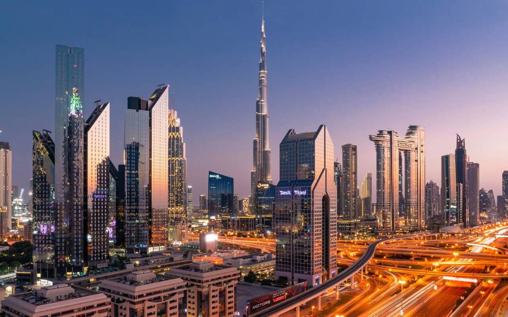 AED6 billion of weeklong real estate transactions in Dubai